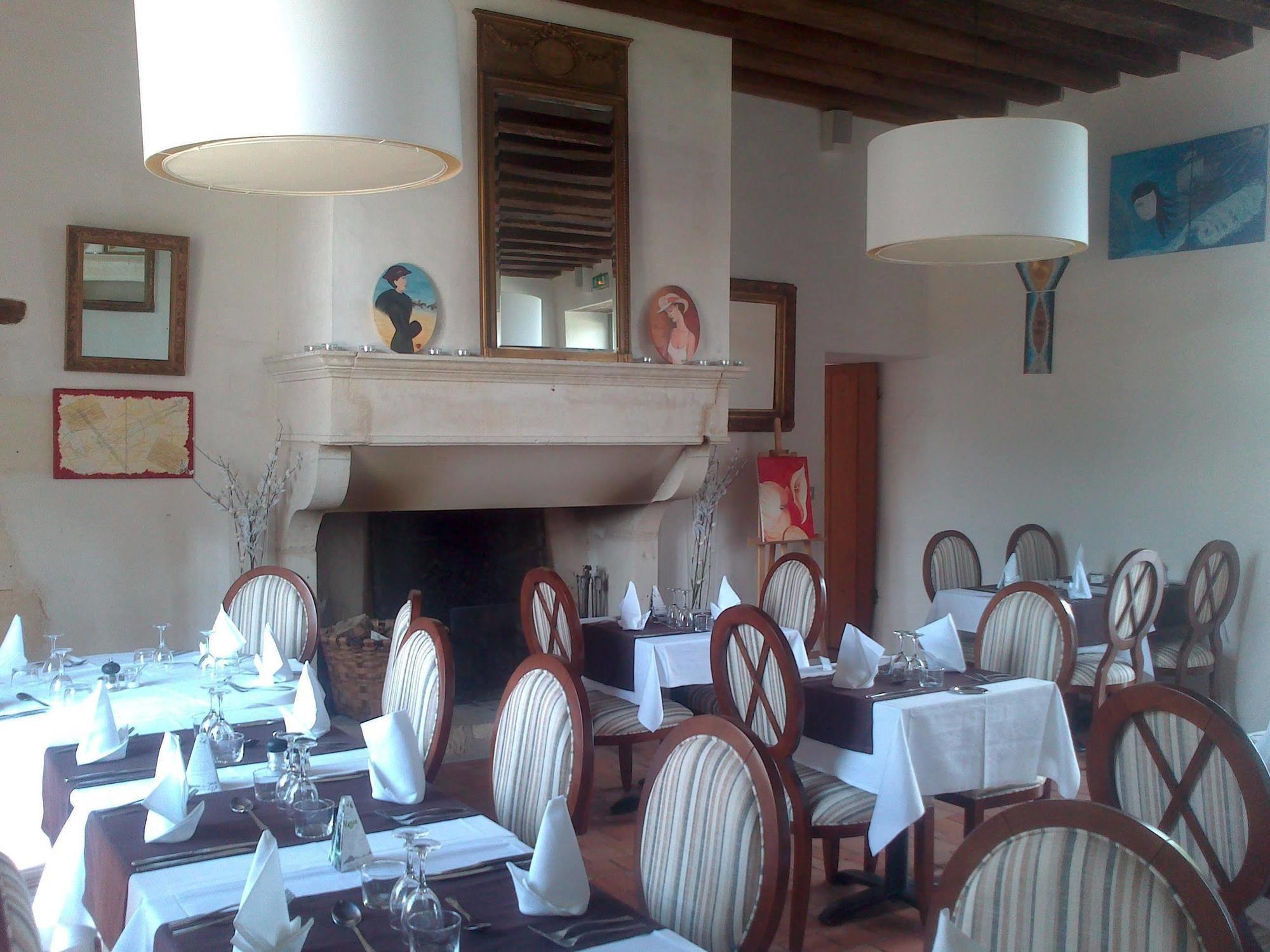 Domaine Du Normandoux, The Originals Relais Hotel Terce Luaran gambar