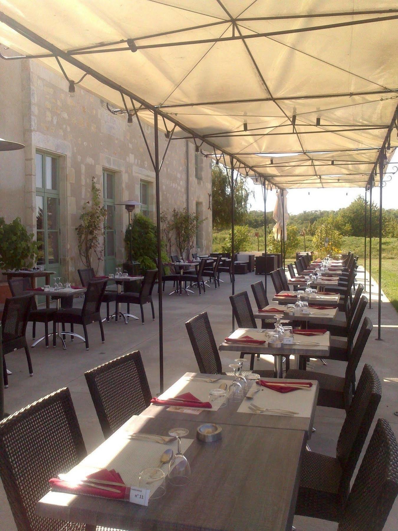Domaine Du Normandoux, The Originals Relais Hotel Terce Luaran gambar