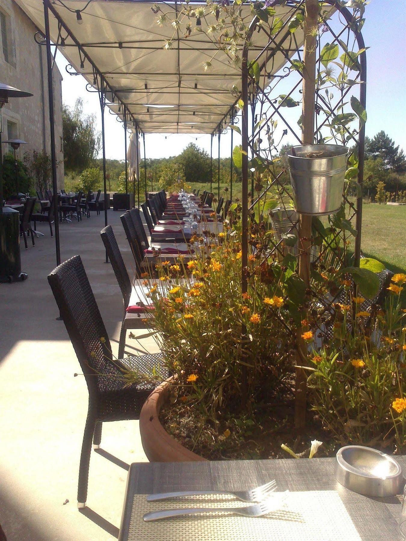 Domaine Du Normandoux, The Originals Relais Hotel Terce Luaran gambar