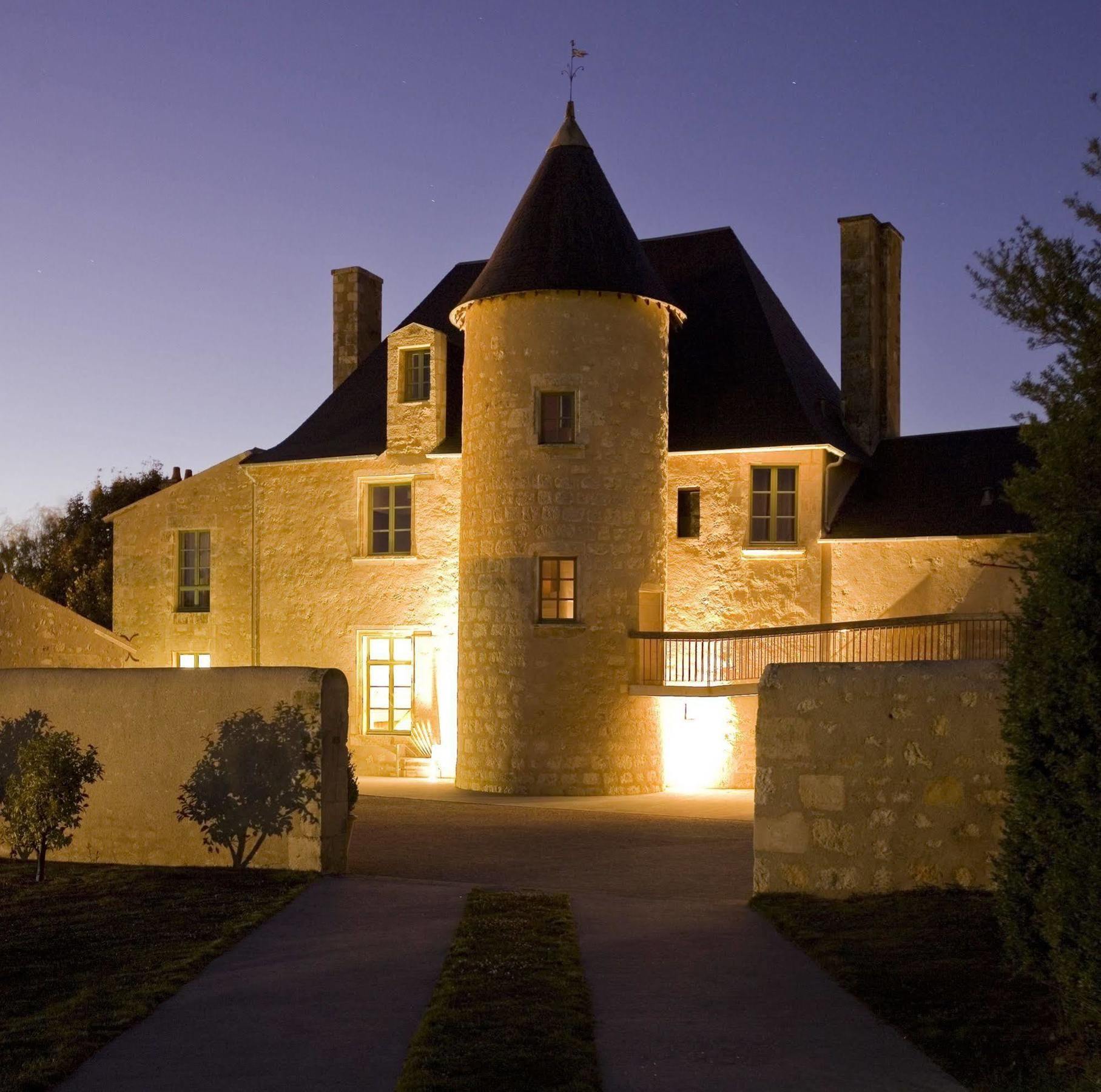 Domaine Du Normandoux, The Originals Relais Hotel Terce Luaran gambar