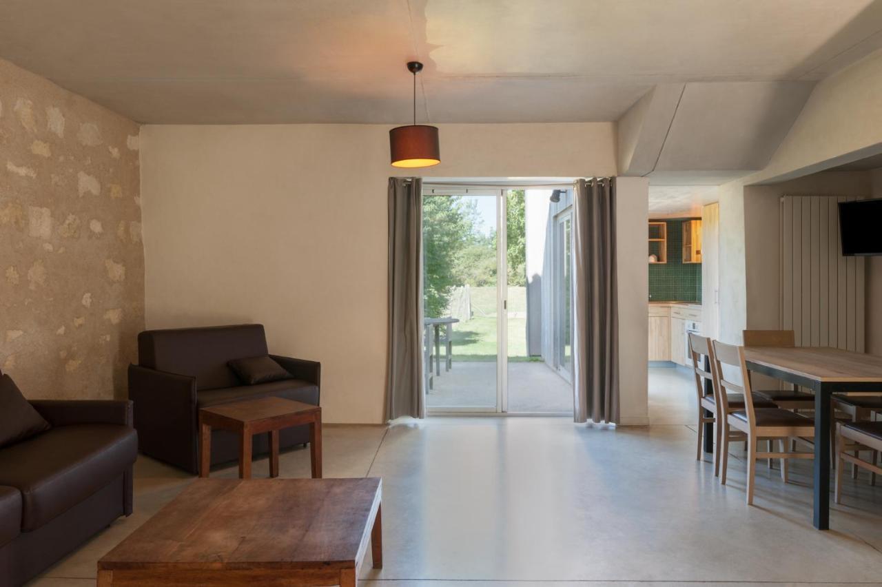 Domaine Du Normandoux, The Originals Relais Hotel Terce Luaran gambar