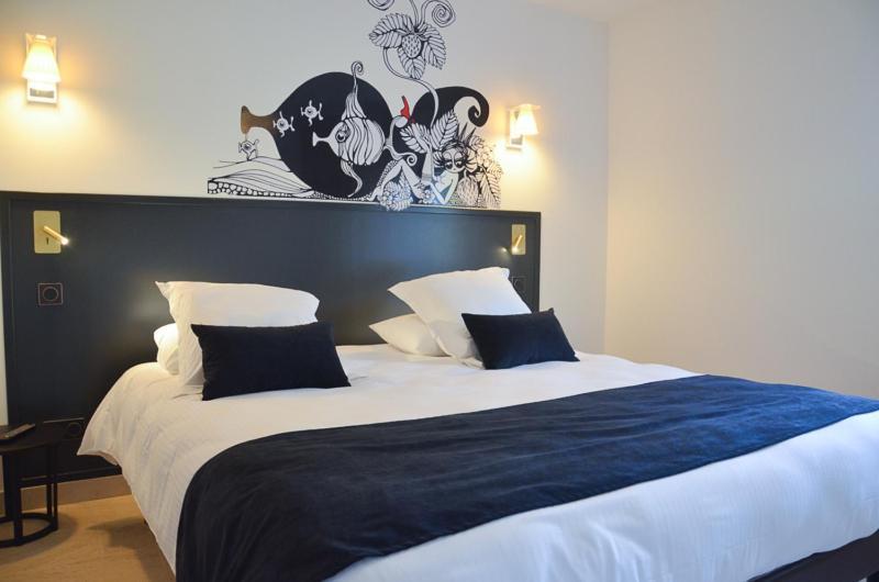 Domaine Du Normandoux, The Originals Relais Hotel Terce Luaran gambar