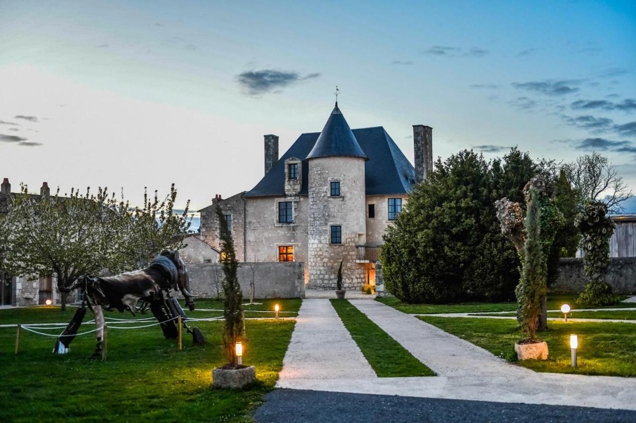 Domaine Du Normandoux, The Originals Relais Hotel Terce Luaran gambar