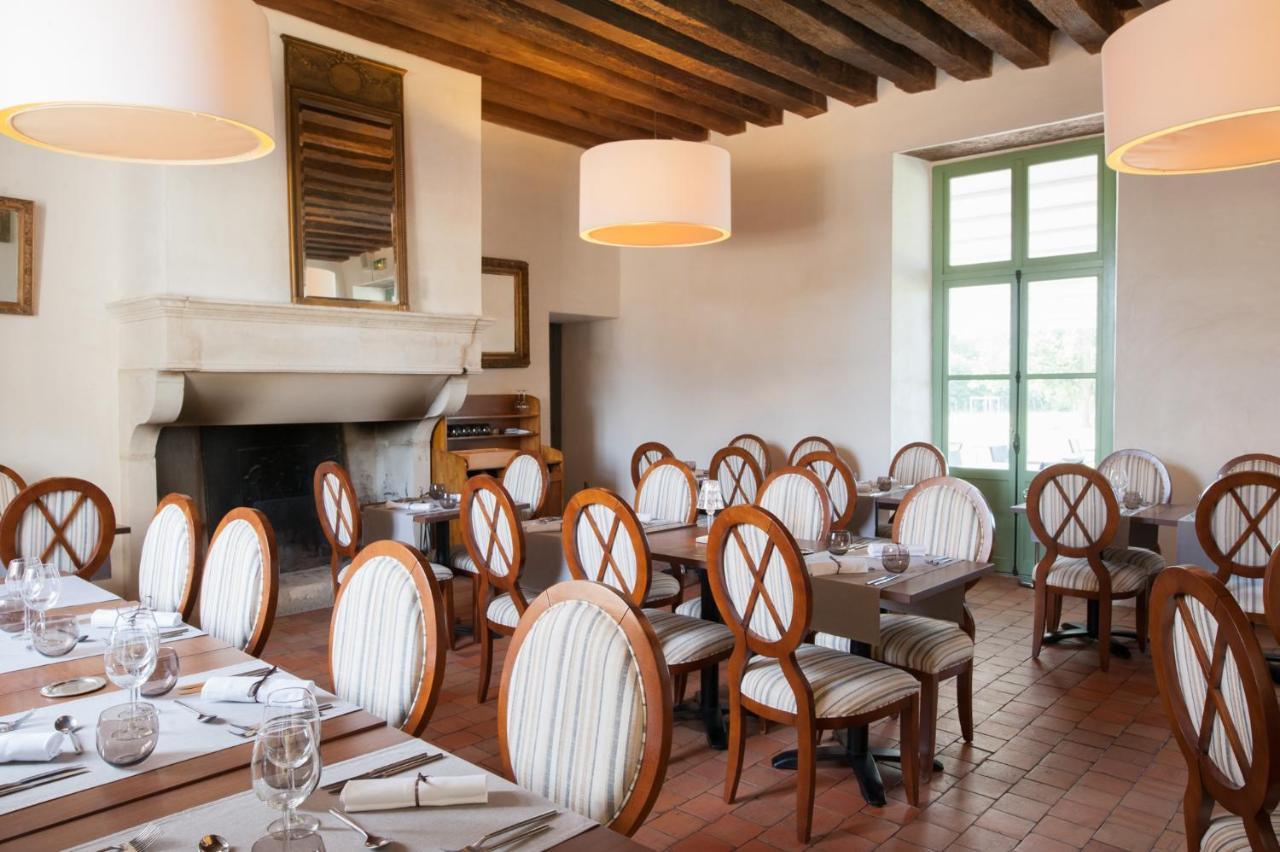 Domaine Du Normandoux, The Originals Relais Hotel Terce Luaran gambar