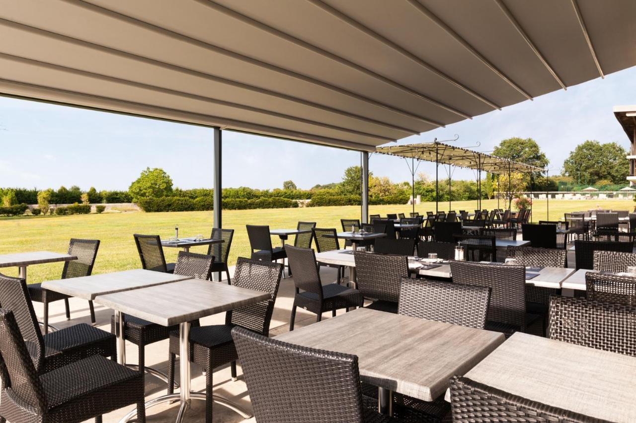 Domaine Du Normandoux, The Originals Relais Hotel Terce Luaran gambar