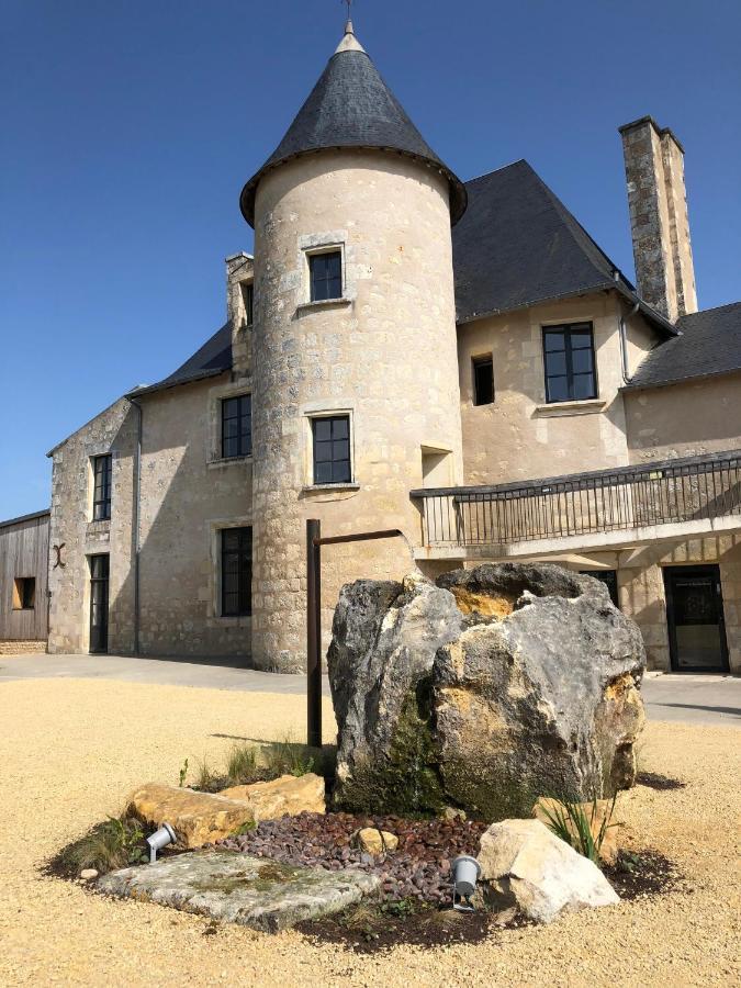 Domaine Du Normandoux, The Originals Relais Hotel Terce Luaran gambar