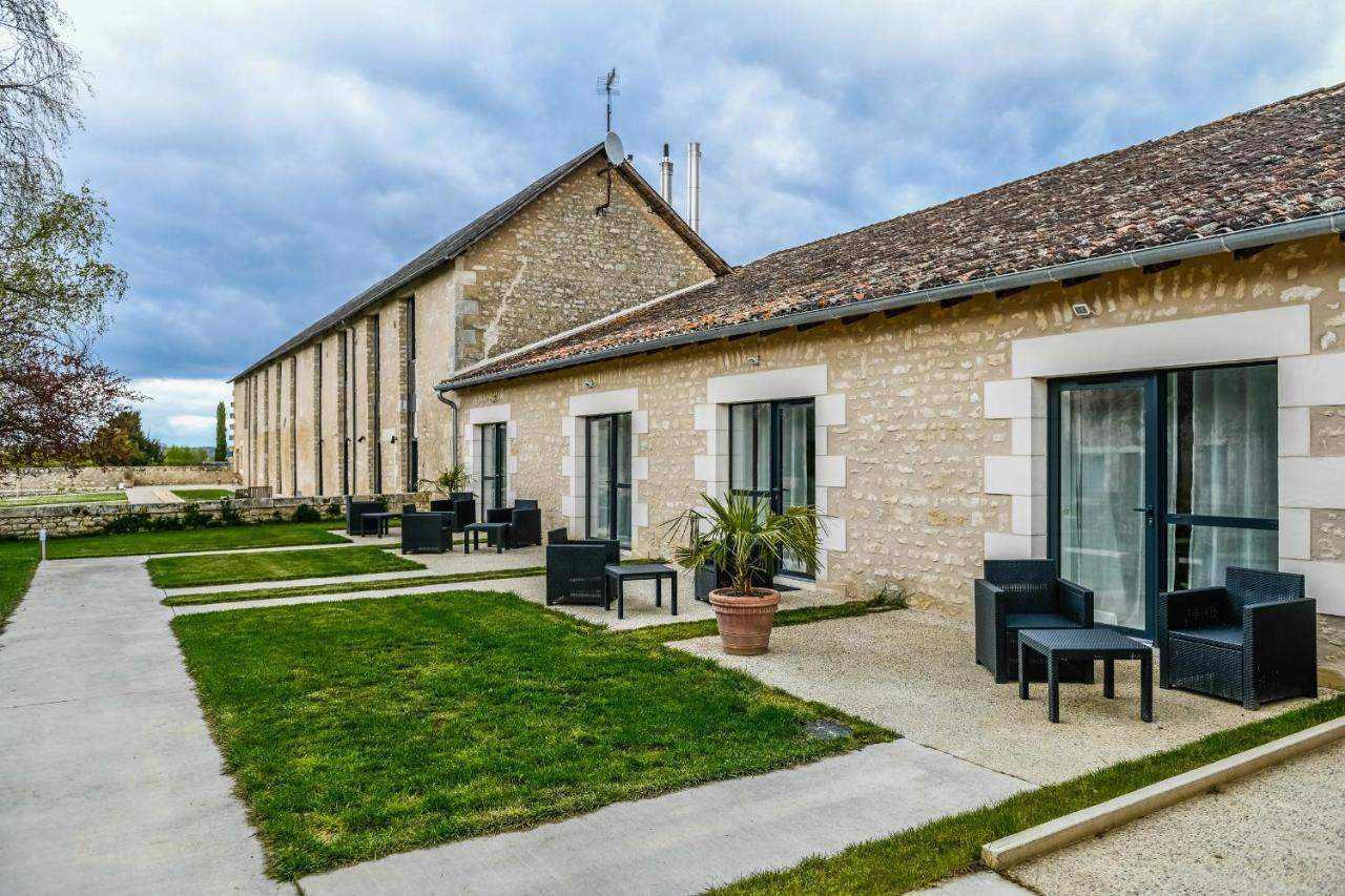 Domaine Du Normandoux, The Originals Relais Hotel Terce Luaran gambar